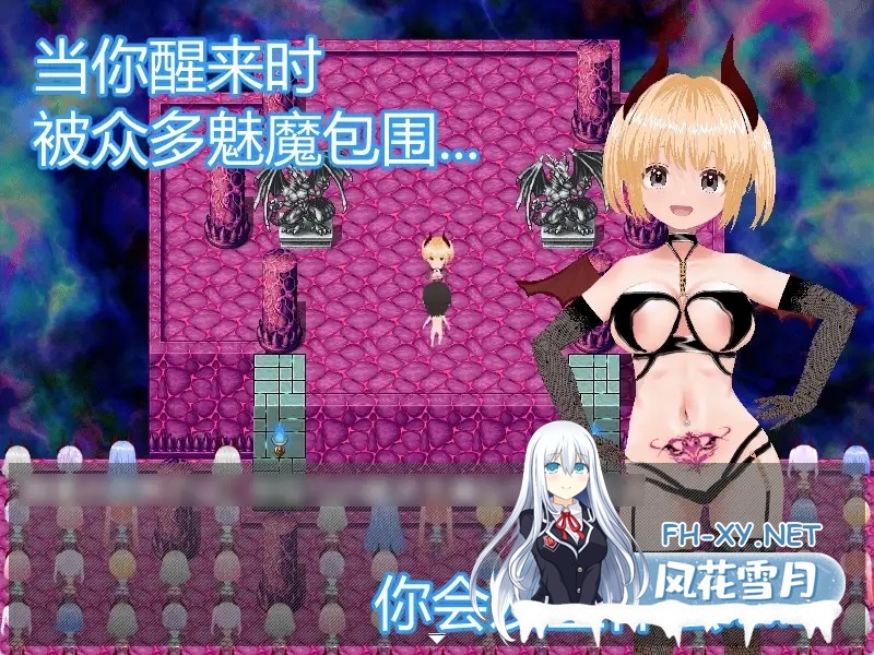 [SLG/魅魔/官中] SUCCUBUS NIGHTMARE -DESIRE- 官方中文版 [300M]-4.jpg