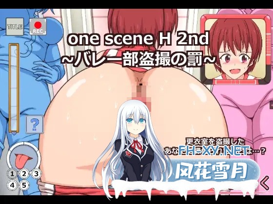 [SLGPC] 極ふぇら!～トー横女子～+one scene H 2nd ～バレー部盗撮の罰～+Rabbit Girl+プチおさわりゲーム [300M百度微云]-4.jpg