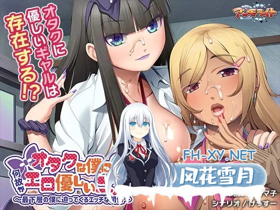 [ADV/机翻汉化/巨乳/口交/乳交][VJ014976/アンモライト]オタクな僕に何故かエロ優しい二人 ～最下層の僕に迫ってくるエッチな関係～[PC/731M]-10.jpg