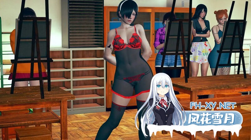 [SLG/动态/3D/更新/汉化]尤里大学/Yuri University[Ver0.62.5][PC+安卓/4.20G]-3.jpg