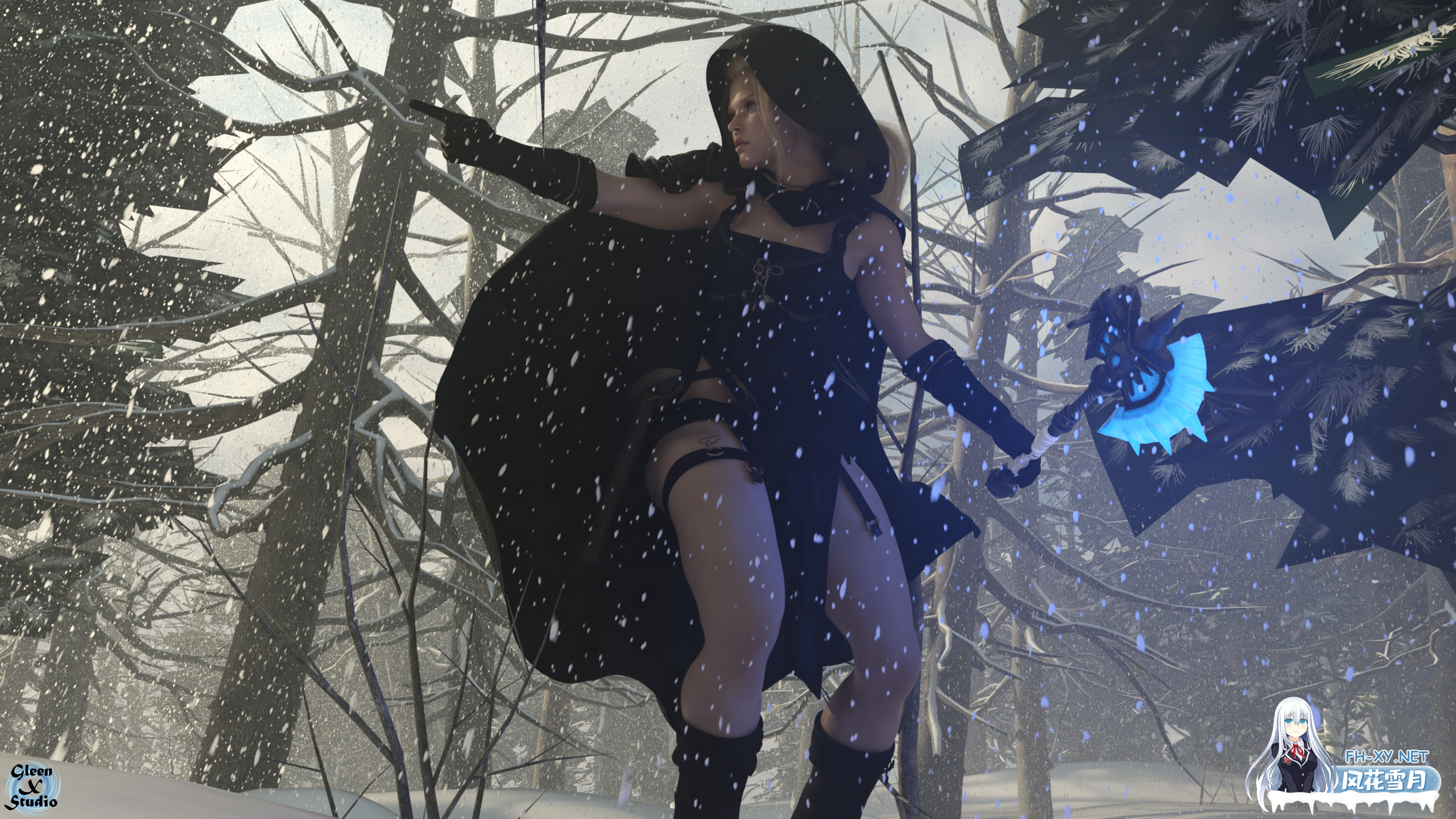 [SLG/汉化/3D/更新]雪暴/暴风雪/SnowStorm [Ver0.8][双端/4G]-2.png