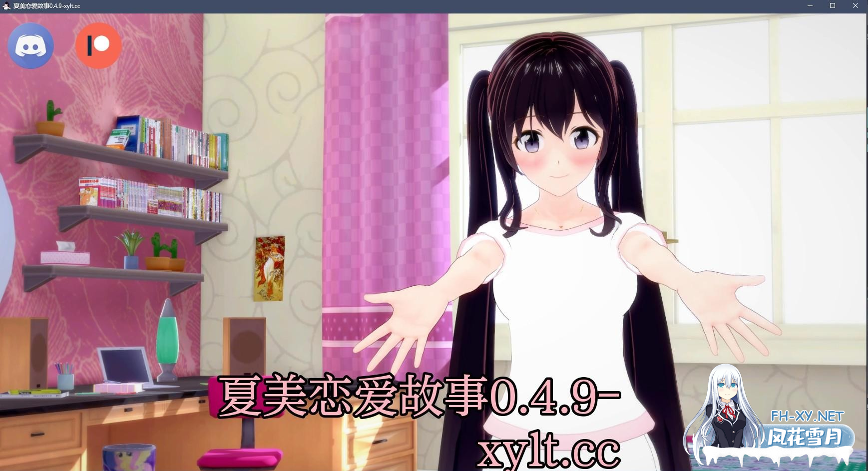 [SLG/汉化/动态]夏美恋爱故事V0.4.9 AI汉化版[PC+安卓][夸克/5.8G/UC]-1.png