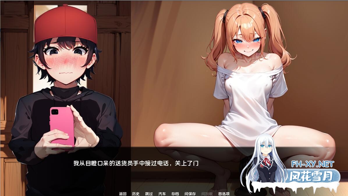 [PC+安卓SLG] [欧美SLG/动态] 米拉人工智能 Mila AI v1.2.12b PC+安卓 汉化版 [1G/百度]-4.jpg