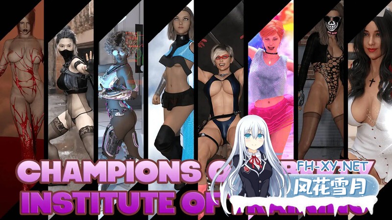 [欧美SLG/动态] 自由冠军训练学院 Champions of Liberty Institute of Training v0.83 PC+安卓 汉化版 [5.3G/百度]-8.jpg