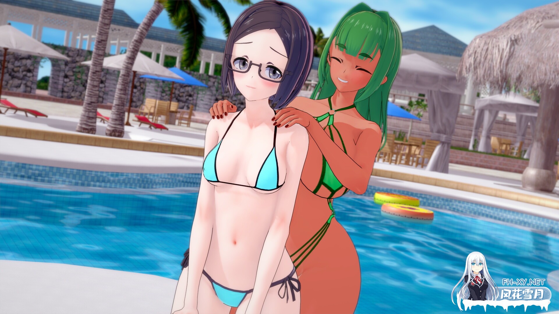 [SLG/汉化/3D/更新/动态]夏日之王/The King of Summer[Ver0.5.2 full][双端/2.3G]-5.jpg