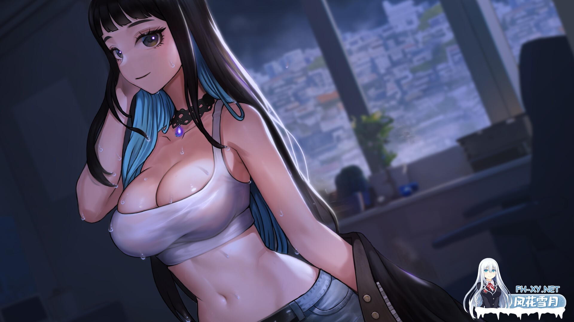 [互动SLG/巨乳/动态/谷歌机翻/步兵]Honey Trap[PC/800M]-9.jpg