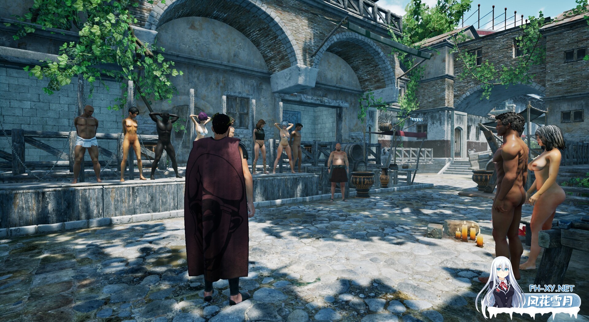 [3D互动/全动态/STEAM官中/更新]罗马的奴隶/Slaves of Rome[Ver2.09][PC/6G]-11.jpg