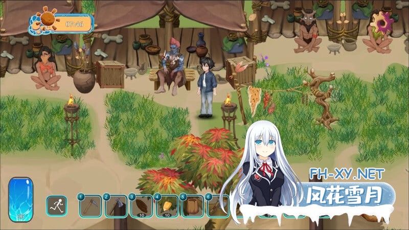 [亚洲风SLG/沙盒/后宫] 海岛奇妙物语 Island Uncanny Story V1.2.1 STEAM官中版 国语+R18补丁 [PC/1.20G]-7.jpg