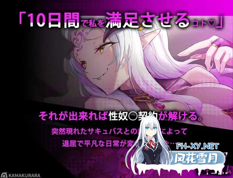 [RPG/汉化] 魅魔咏叹调/アリアサキュズム Ver1.1 个人精翻汉化版 [345M]-5.jpeg