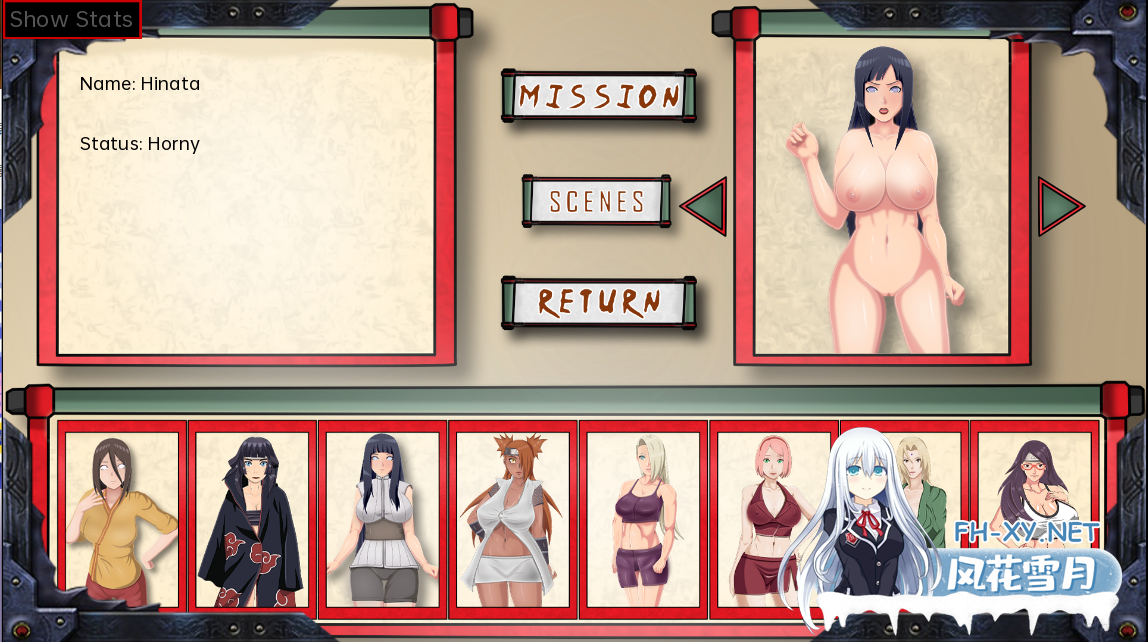 [SLG/PC+安卓] 教育女忍:最后的战争 Sarada-training-V3.5 汉化版 [5.1G]-2.png