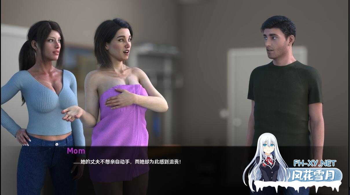 [欧美SLG/汉化/动态/PC+安卓] 幽灵般的欲望/A Ghostly Desire V0.8 Alpha 汉化中文版 [2.68G]-4.jpeg