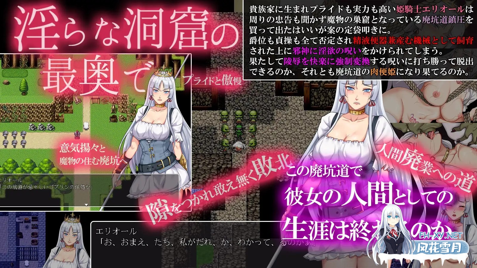 [恶堕RPG/汉化/PC+安卓] 堕落騎士エリオール～廃坑道は肉快楽の魔岩窟～XY汉化版 [1.6G]-2.jpeg