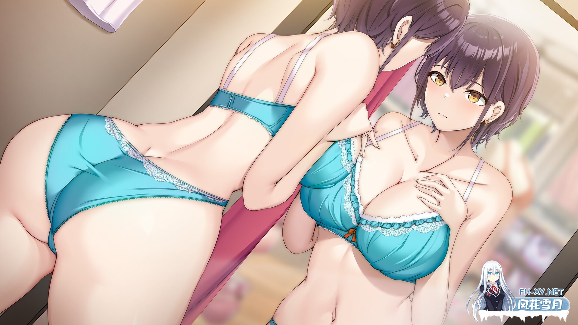 [SLG/动态/STEAM官中/巨乳/口交]内衣S/LingerieS/ランジェリーズ/LingerieS / ランジェリーズ[PC/3.30G]-1.jpg