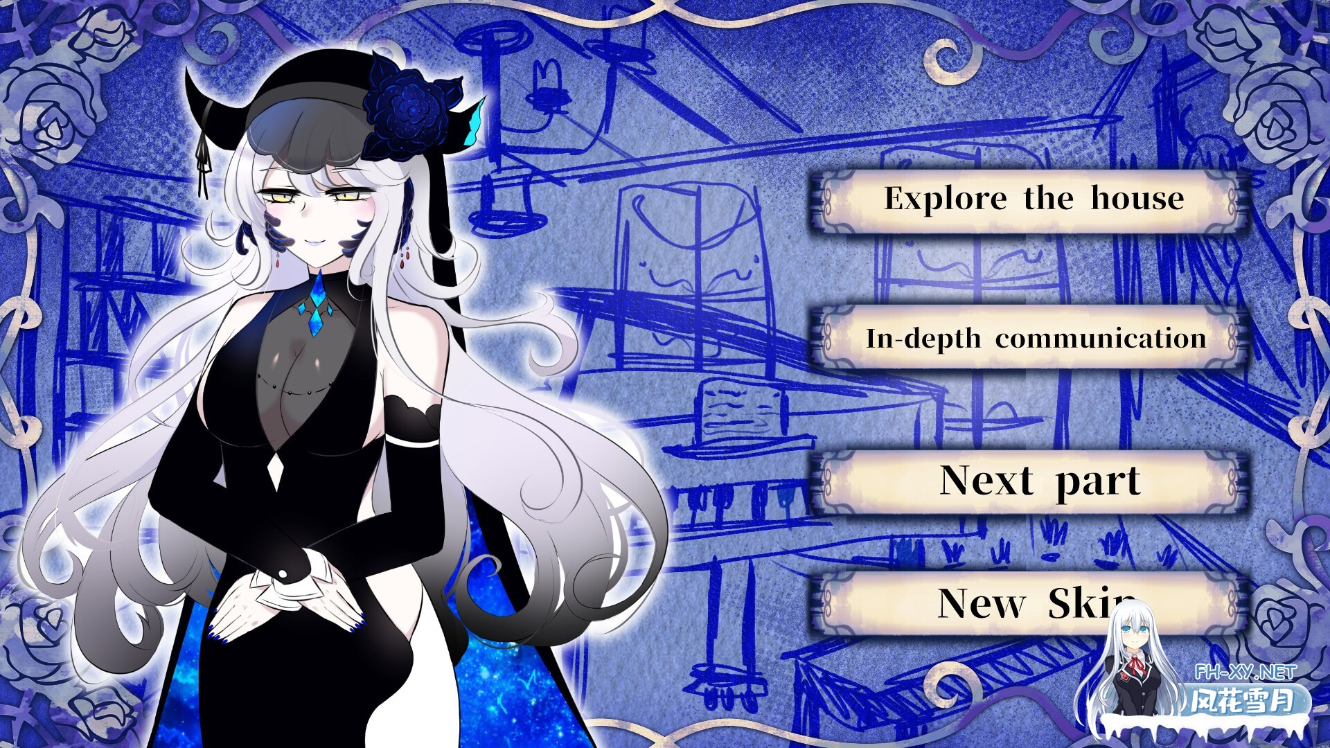 [SLG/STEAM官中/步兵/巨乳]我与苍蓝之森的盲眼魔女/Days with Evraco: The Blind witch in Blue Forest[PC/2.1G]-7.jpg