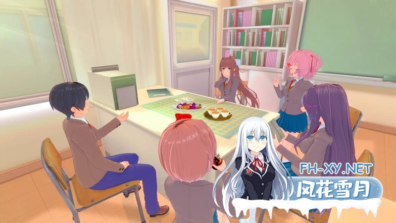 [SLG/动态/3D/汉化/更新]心跳心跳假期/Doki Doki on Vacations[Ver0.5][PC+安卓/1.0G]-4.jpg