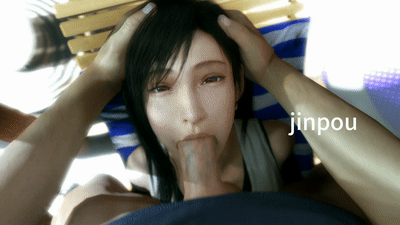 [无修/CV][LorgeGucas] 12月更新 蒂法沙滩激情SEX+吉尔口爆等 [4.6G/UC]-2.gif