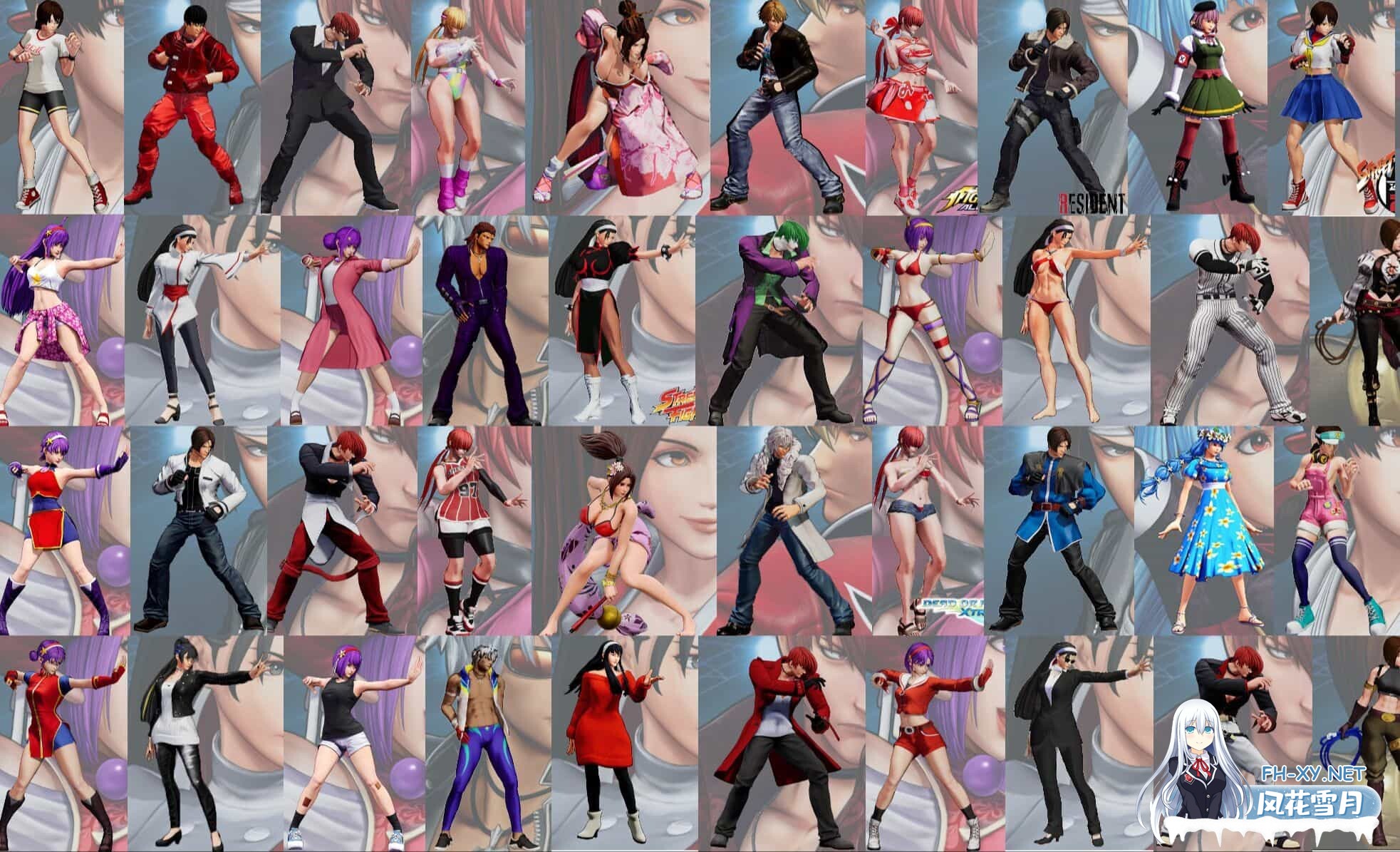 [格斗ACT/魔改MOD整合]拳皇15 THE KING OF FIGHTERS XV V2.42.0-集成各类色色MOD整合版[50G]-3.jpg