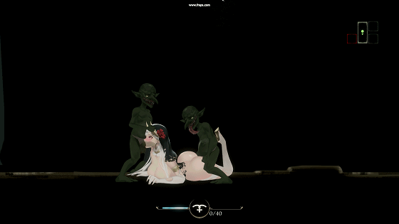 [究极ACT/中文/全动态][2月更新]神作预定:棘罪修女-伊妮莎 V0.7.1 修复版[白丝高跟][4.3G]-13.gif