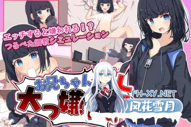 [SLG精翻汉化PC+安卓]最讨厌哥哥啦！家里蹲义妹模拟调教 叶酱汉化版[600M新汉化]-1.jpg