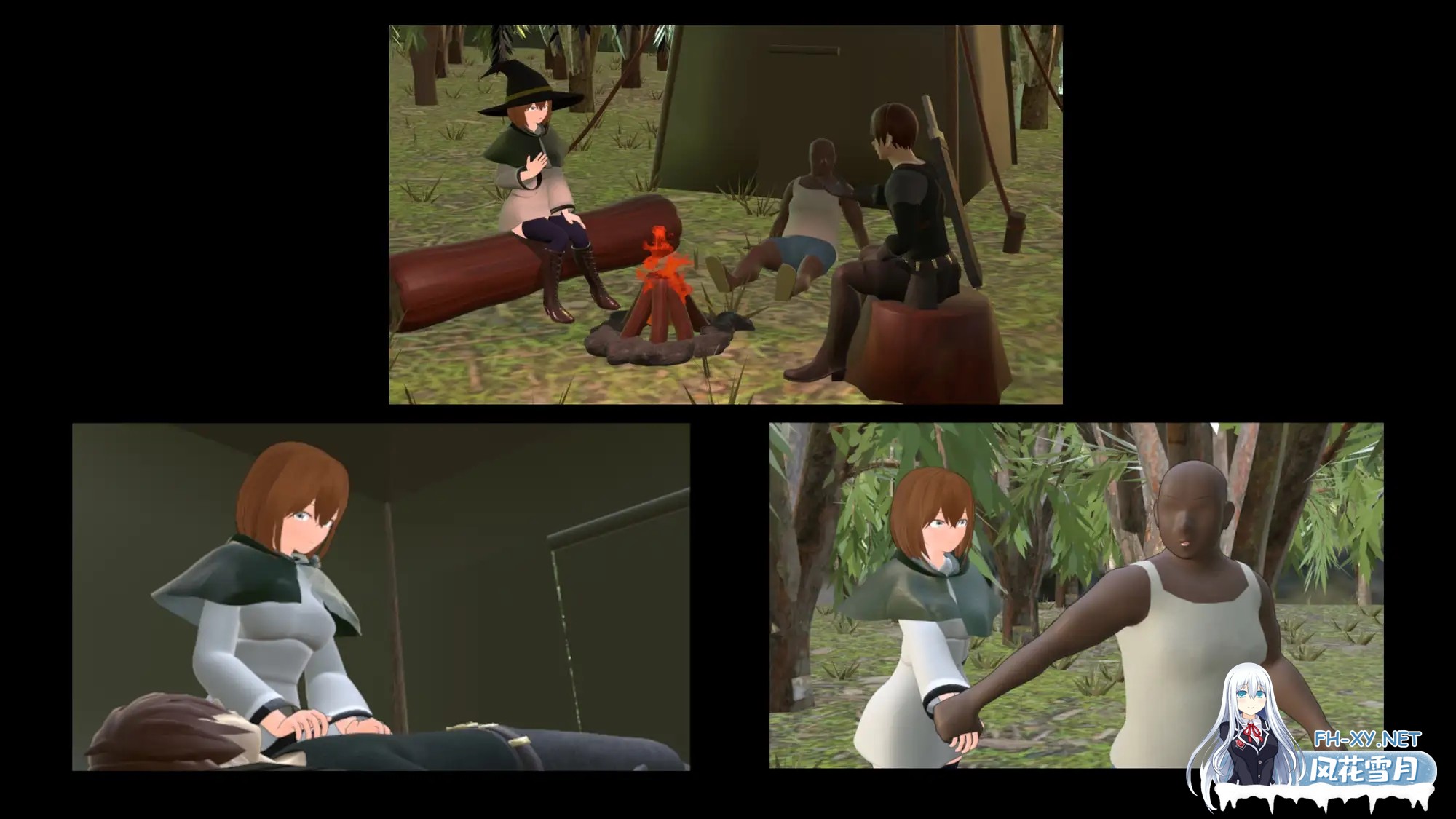 [SLG/3D/机翻/幻想/NTR/口交][RJ01405451/ねんどろー社团]不知不觉间青梅竹马被抢走了/知らない間に幼馴染が寝取られていた[PC/2G]-2.jpg