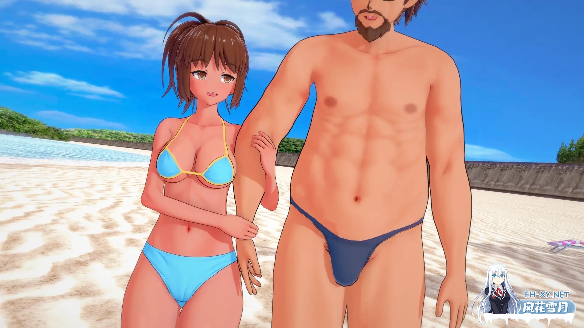 [SLG/汉化/3D/更新/动态]夏日之王/The King of Summer[Ver0.5.17][PC+安卓/7.98G]-4.jpg