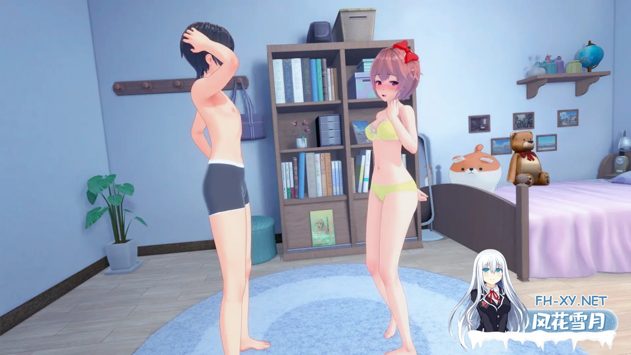 [SLG/汉化/沙盒/双端] 心跳心跳假期 v0.10 AI版  Doki Doki on Vacations [2.11G]-6.jpg