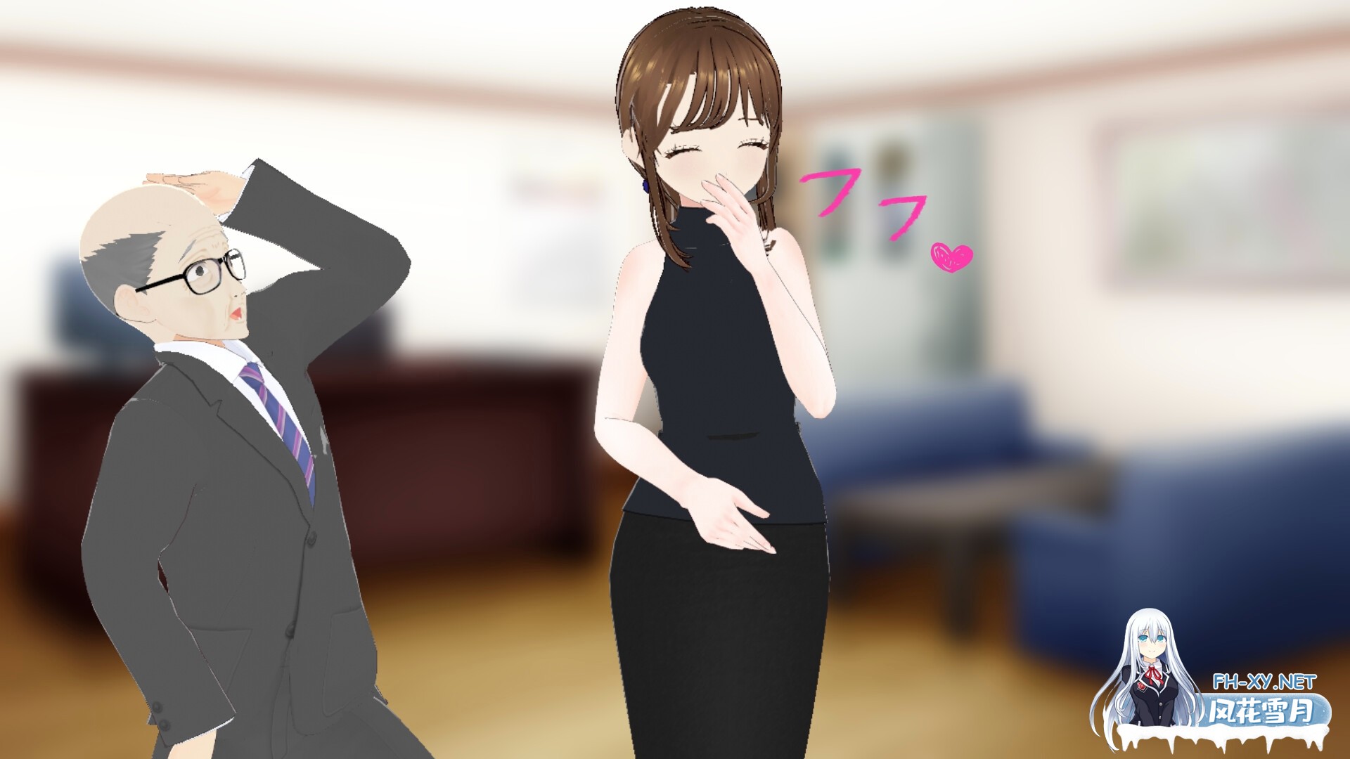 [RPG/汉化]绫夫妇与部长的晚酌日记～以妻为肴/綾夫婦と部長の晩酌日記～妻を肴に～ AI汉化版[PC/1.6G]-6.jpg