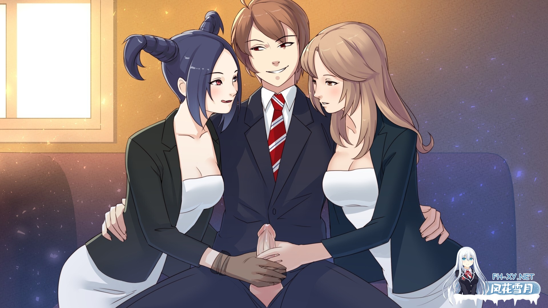 [ADV/STEAM官中/多P/2D/口交/巨乳]女仆洋馆/Maid Mansion[Ver1.10.3+DLC][PC/500M]-9.jpg