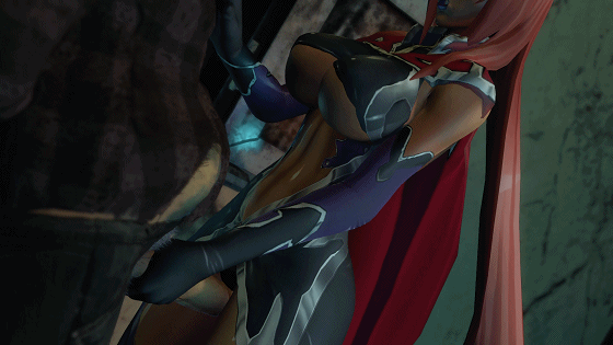 [3D/NTR/CV] szyca:魔界騎士英格麗特的祕密 黑皮御姐被猥琐流浪汉中出 [1.5G/UC]-1.gif