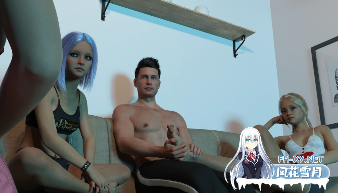 PC+安卓[父女乱伦互动SLG]鬼父~萨拉 - 哦！爸爸 Sara - Oh Daddy 第二季Part 2 Ver0.6 动态步兵汉化[3G]-7.png