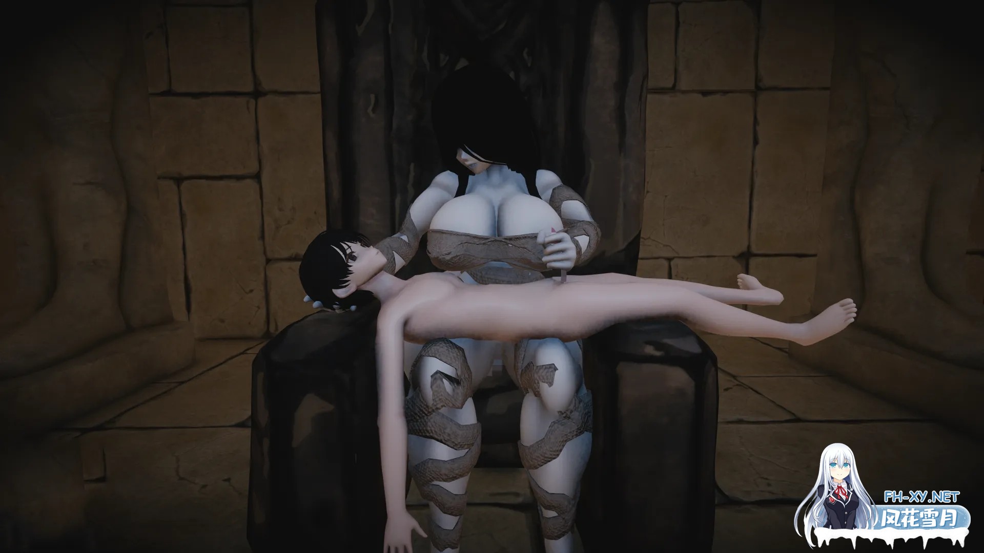 [3D游戏/机翻/全动态步兵]堕落的深渊 Corrupt Depths V1.01 机翻汉化版 [980M/新作/CV]-6.jpg