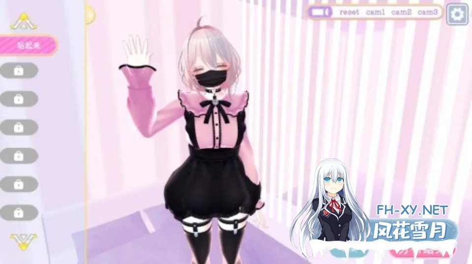 [养成互动SLG/中文/动态] VR色色直播UP主:露西亚 官方中文步兵版 [700M/CV]-2.jpg