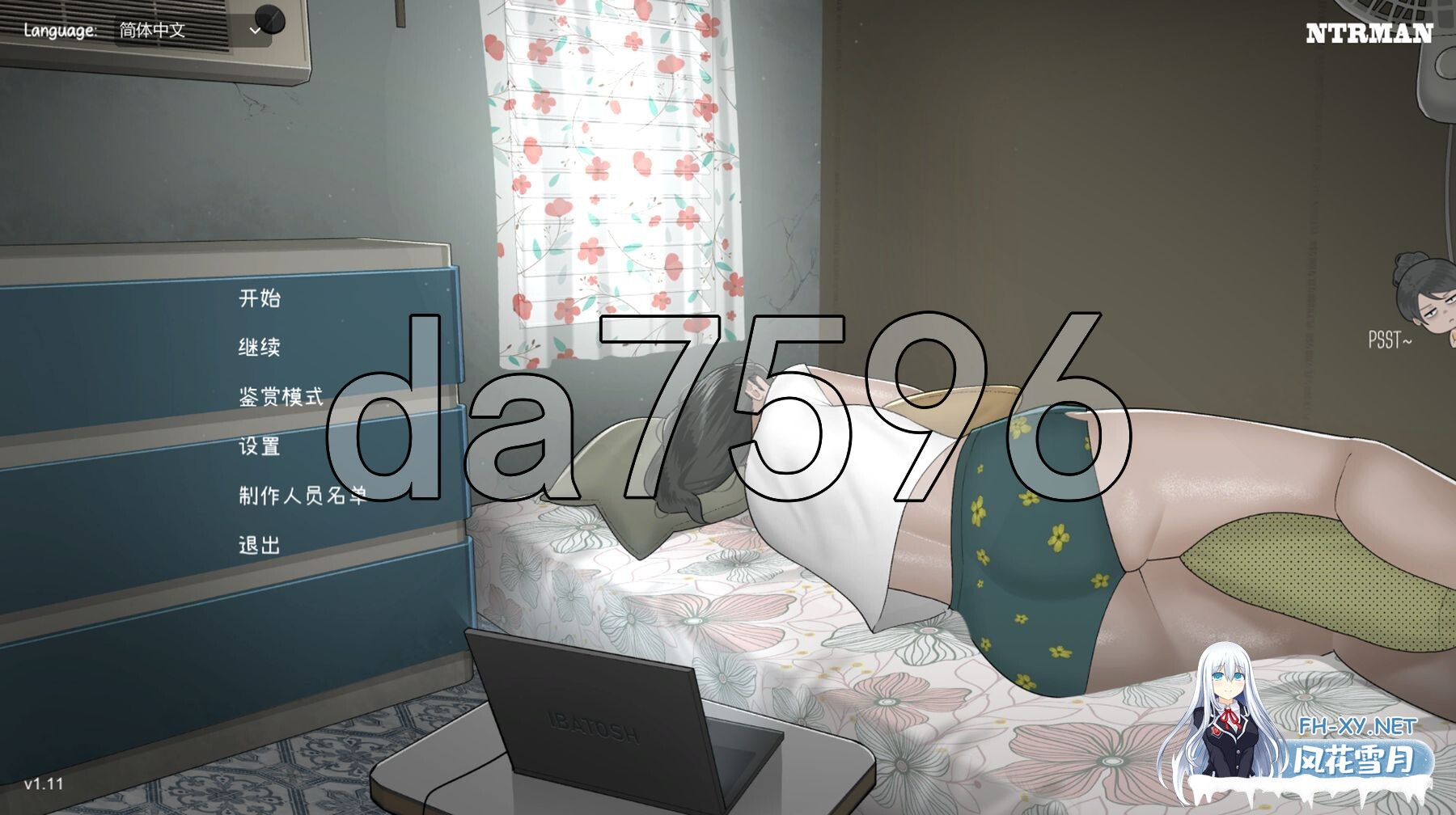 [亚洲风SLG/NTR/更新] 乔娜 Chona V1.11 官方中文步兵版+自带全回想解放+MOD [3.0G/百度]-1.jpg