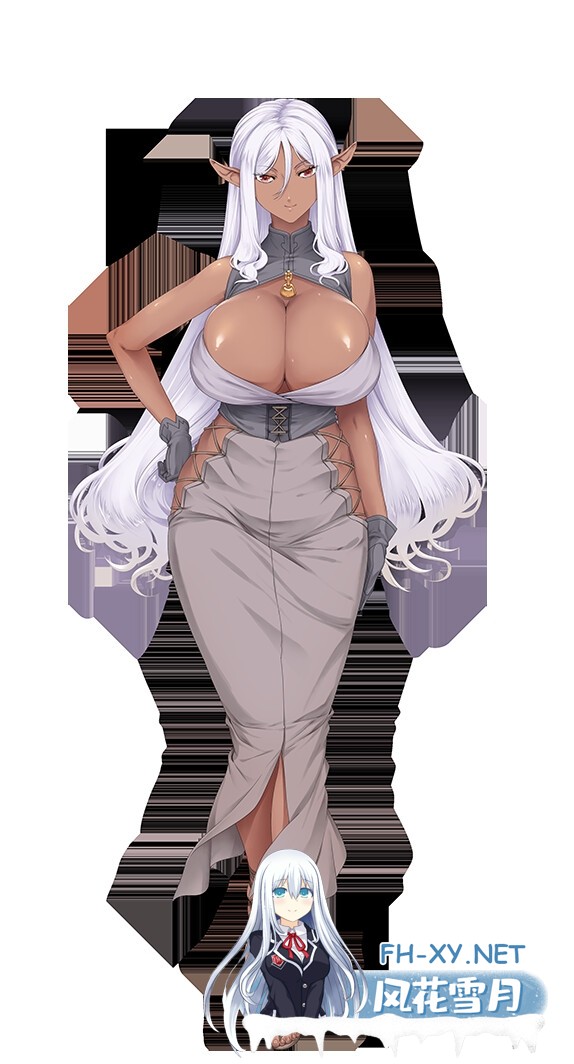 [RPG/汉化]催○宿屋 恋人にしたダークエルフの身体 今晩楽しませてもらいます AI汉化版[PC/1G]-5.jpg