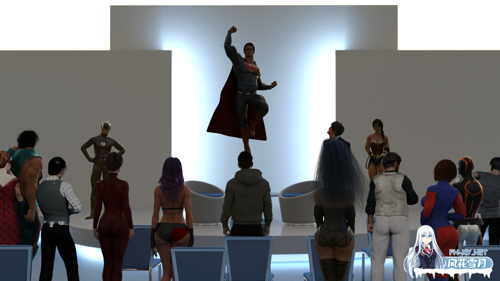 [同人SLG/动态/3D/更新/汉化]正义联盟：下一代/JL: Next Generation[Ver0.10+作弊码][PC+安卓/4.40G]-10.png