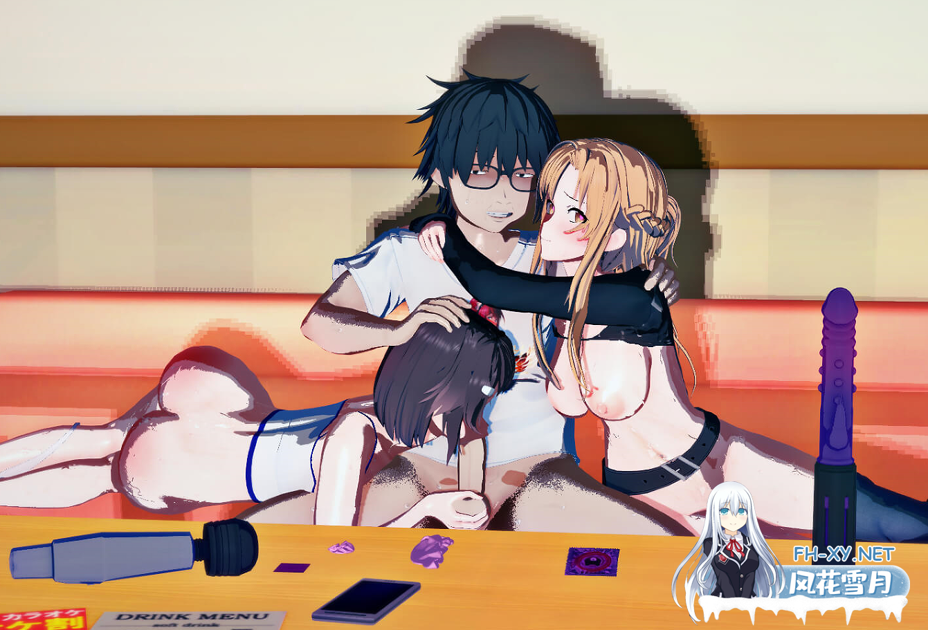 PC[同人RPG绿帽寝取NTR] 刀剑SAO~气息遮断魔法的陷阱Ⅱ~ V0.90 官中动态步兵+存档[5.2G]-8.png