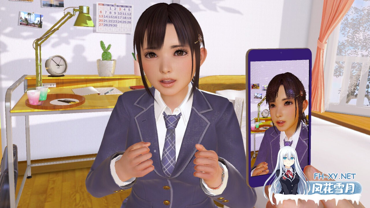[仅VR/SLG/STEAM官中]VR女友/VR Kanojo / VRカノジョ[+免VR+解码+攻略][PC/2.3G]-5.jpg