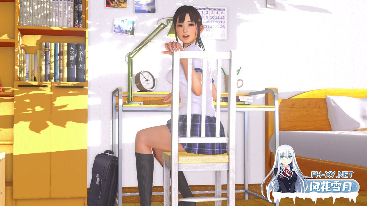 [仅VR/SLG/STEAM官中]VR女友/VR Kanojo / VRカノジョ[+免VR+解码+攻略][PC/2.3G]-6.jpg