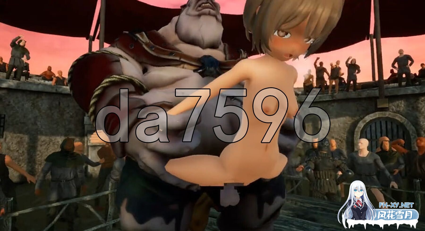 [日式3D/新作] 首枷的卢卡～欲望与荣耀的竞技场～ 首枷のルッカ ～欲望と栄光のコロシアム～ 生肉版 [2.80G/百度]-7.jpg