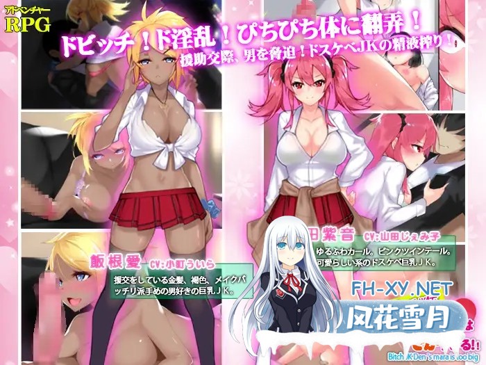 [RPG/AI汉化/PC+安卓]我的鸡鸡太大了/ビッチJK伝 俺のマラはでかすぎる[Ver1.0][1.40G]-9.jpg