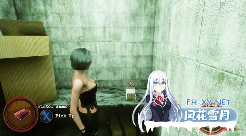 [3D/动态] 生化危机竞技场 [H版生化危机] Bioasshard Arena V1.0.241 [6.40G]-3.jpg