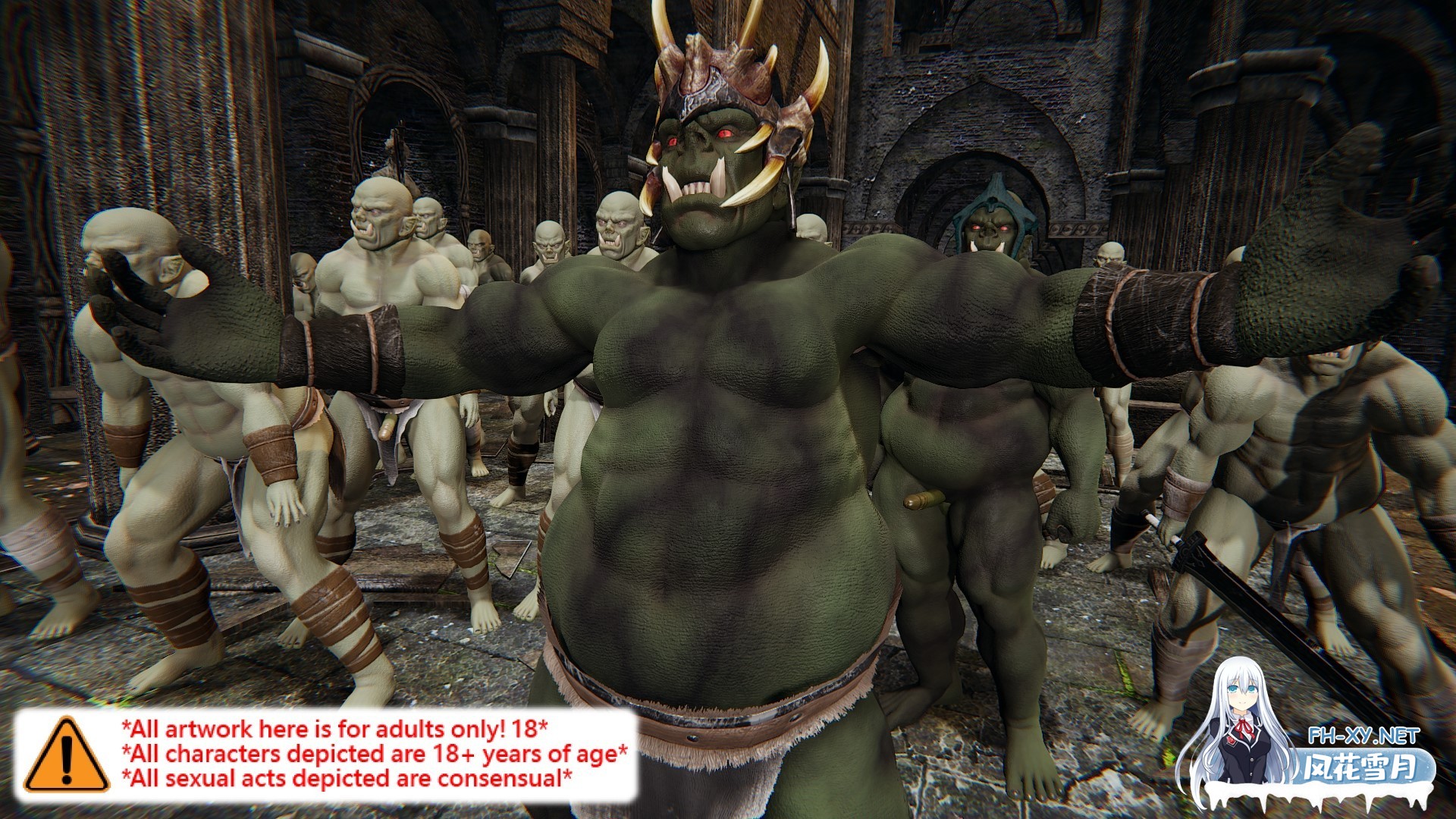 [SLG/动态/汉化/3D/更新]兽人崛起2/兽人的崛起 2：黑暗记忆/Rise of the Orcs 2：Dark Memories[Ver3.5b][PC+安卓/6.2G]-6.jpg