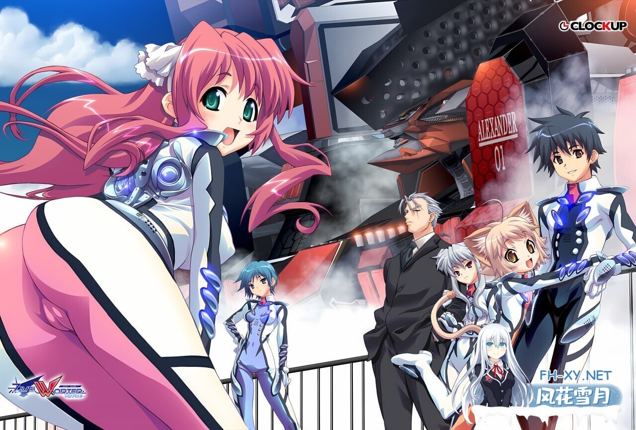 [ADV/AI汉化/巨乳/中出/恋愛/制服]Zwei Worter HDリマスター[Ver1.0.1+存档][PC/3.92G]-2.jpg