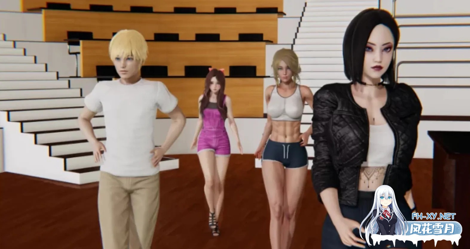 [SLG/AI汉化/PC+安卓] 暗涌之夏 FR34KS Ver0.40 AI汉化步兵版 [4.5G/新作]-1.jpg