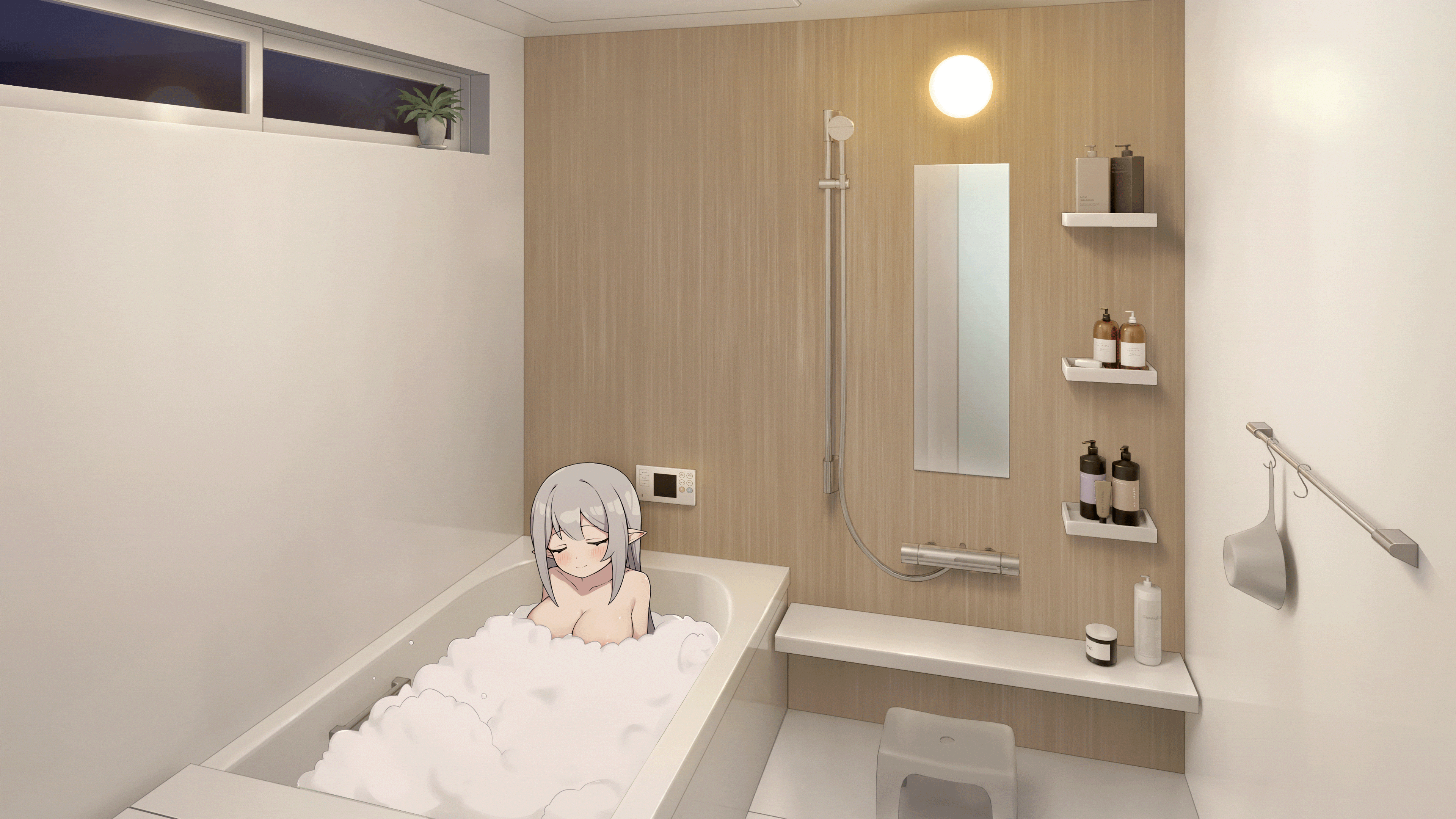 [日系SLG精品/官中/兄妹/骨科/PC+安卓]和存在感薄弱妹妹一起的简单生活 存在感薄い妹との簡単生活 Ver0.79B 官方中文版[4.06G]-10.gif