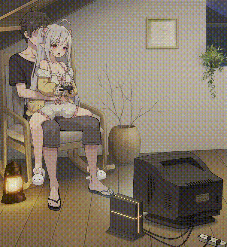 [日系SLG精品/官中/兄妹/骨科/PC+安卓]和存在感薄弱妹妹一起的简单生活 存在感薄い妹との簡単生活 Ver0.79B 官方中文版[4.06G]-9.gif