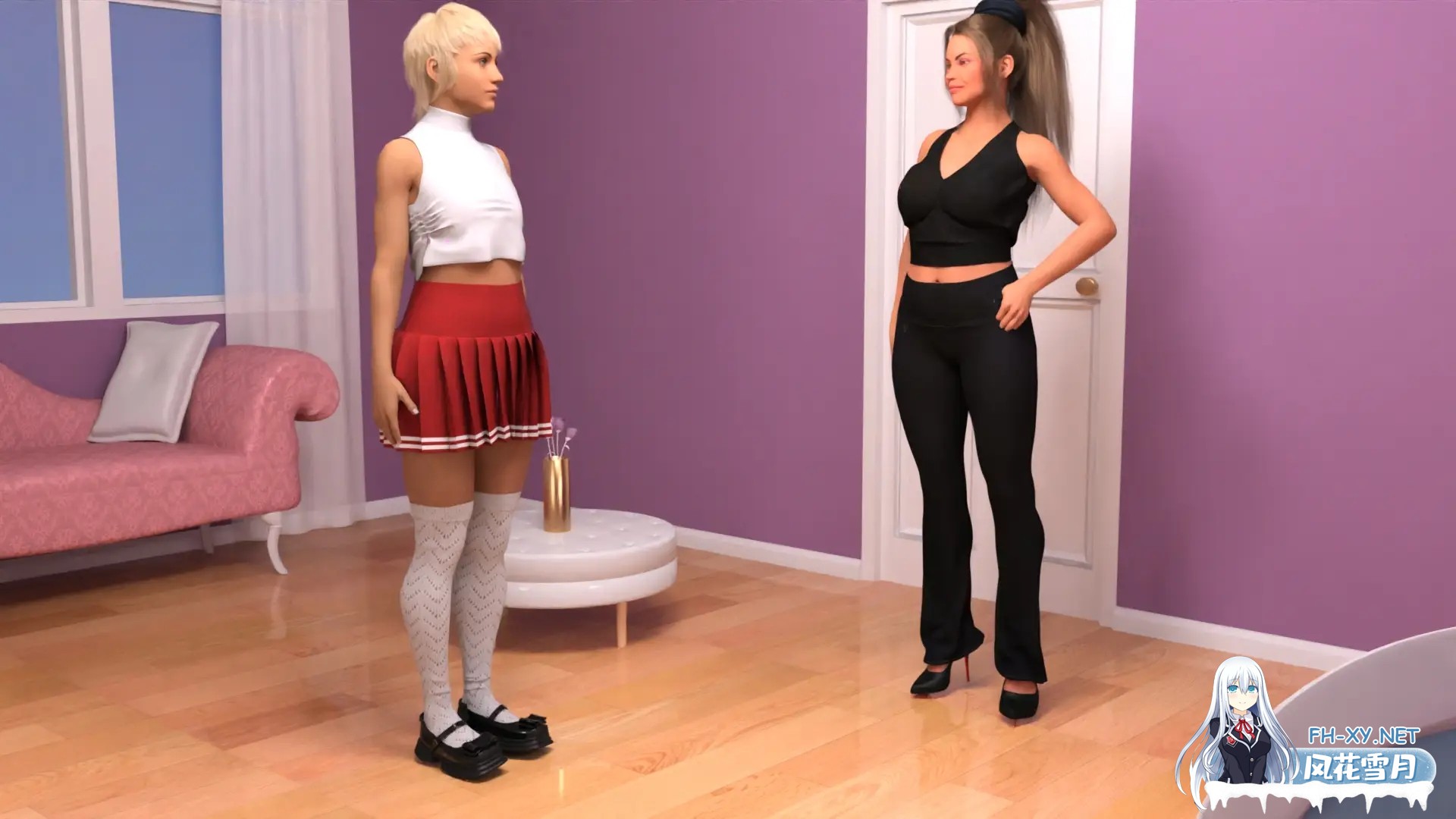 [SLG/动态/更新/汉化/反向奸/伪娘]第一次变革/First Change[S2 Ver2.16 Public][PC+安卓/2.3G]-11.jpg