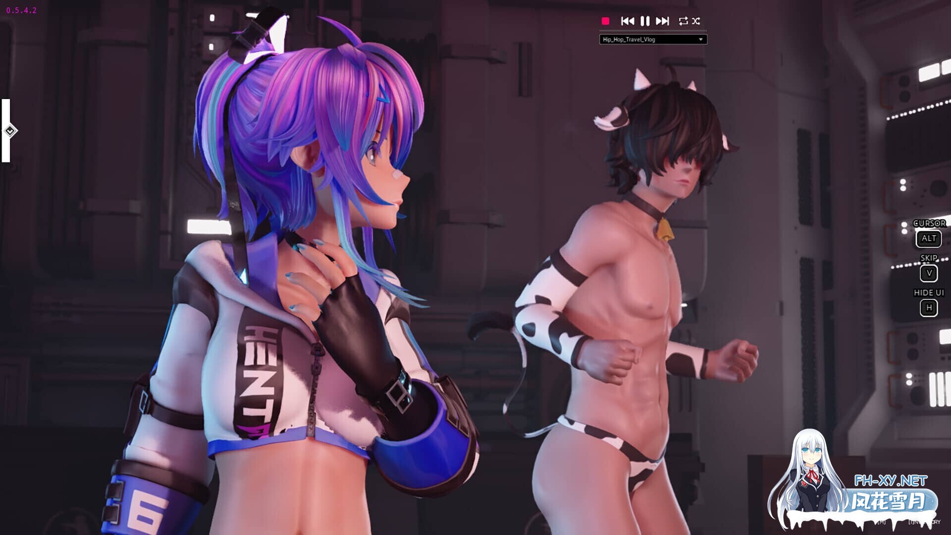 [3D/动态/STEAM官中]美乐蒂项目：世界之间的坚果/Projekt Melody A Nut Between Worlds[Ver0.5.4.3][9.7G]-6.jpg