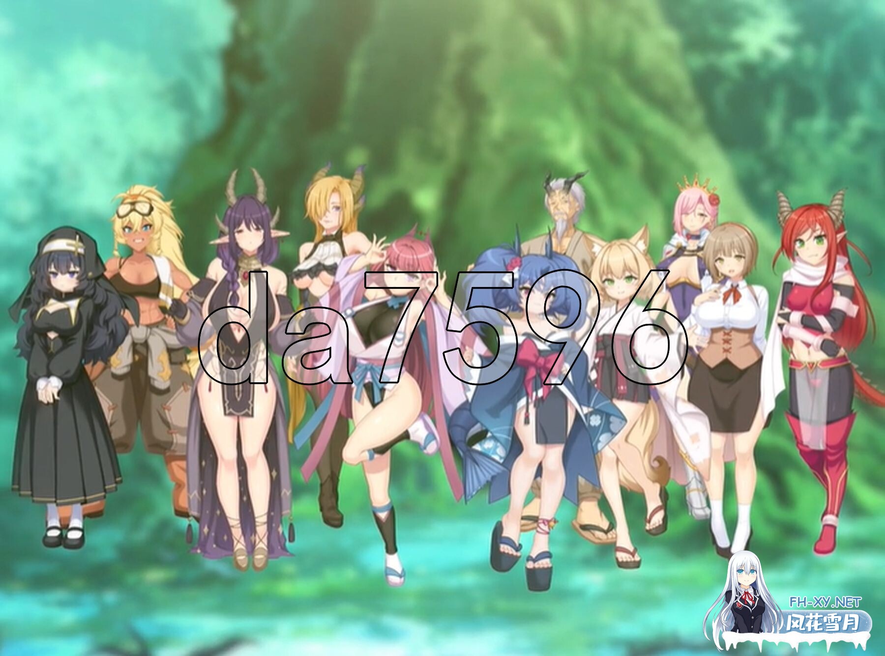 [日式RPG/大更新] 龙血～以龙的诅咒和精液发誓向上帝复仇的RPG v2.0 AI汉化版+自带全回想解放 [8.80G/百度]-9.jpg