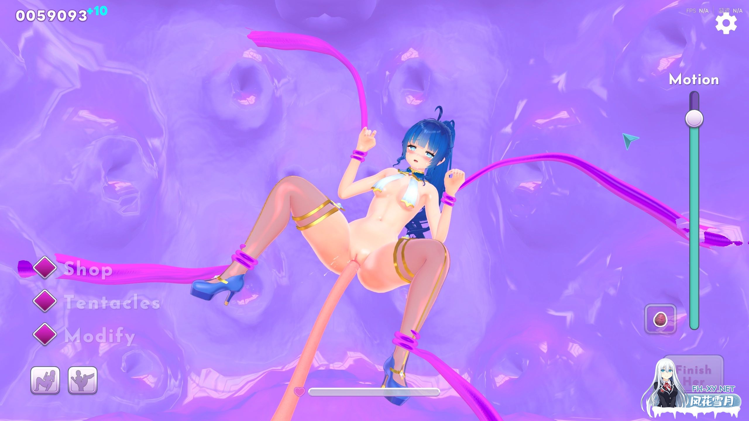[安卓/PC/SLG/3D]Tangled by Tentacles/缠绕于触手之间[856M]-2.jpg